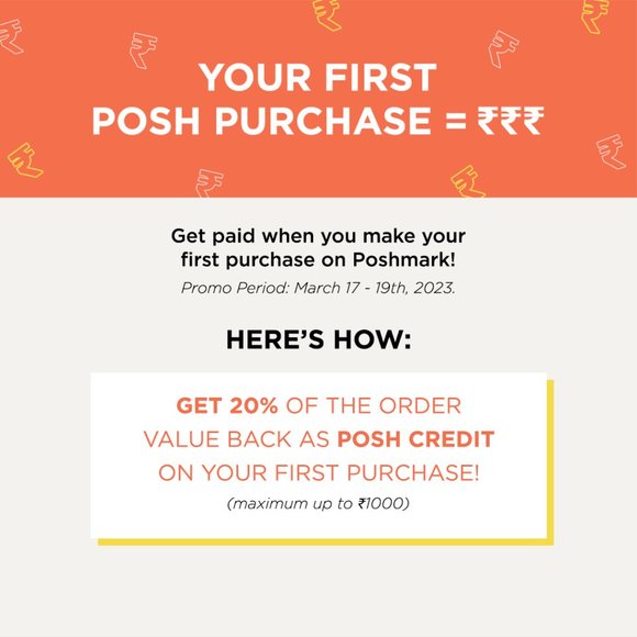Other - Get paid to make your first purchase! 😎